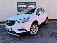 Used Vauxhall Mokka X Design Edition 136 HP (100 kW) 2017 White SUV