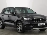 Used Volvo XC40 Inscription 163 HP (119 kW) 2022 Metallic  black stone SUV