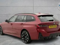 Used BMW 330 M Sport 288 HP (211 kW) 2025 Red Estate