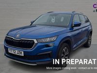 Used Skoda Kodiaq SE Drive 150 HP (110 kW) 2022 Blue SUV