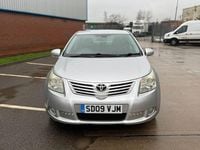 Used Toyota Avensis T4 2009 Silver Sedan