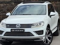 Usado VW Touareg R-line 262 HP (192 kW) 2016 Branco SUV