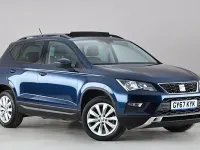 Second-hand Seat Ateca SE 150 CP (110 kW) 2017 Albastru SUV