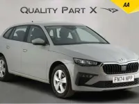 Used Skoda Scala SE 116 HP (85 kW) 2024 Grey Hatchback