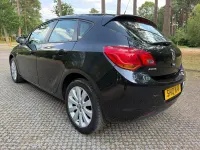 Used Vauxhall Astra 2010 Black Hatchback