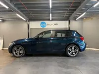 Used BMW 116 Sport Line 116 HP (85 kW) 2014 Blue Hatchback