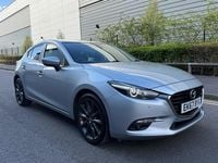 Begagnad Mazda 3 Inclusive 2017 Silver Halvkombi