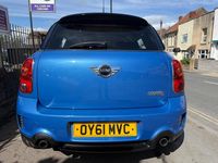 Begagnad Mini Cooper S 2011 Blå Halvkombi