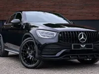 Used Mercedes GLC220 AMG Line Premium 2022 Black SUV