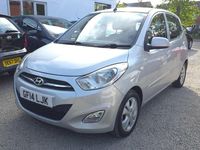Used Hyundai i10 Active 83 HP (61 kW) 2014 Silver Hatchback