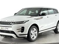 Used Land Rover Range Rover evoque R-Dynamic 253 HP (186 kW) 2023 White SUV