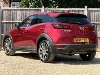 Used Mazda CX-3 Inclusive 121 HP (88 kW) 2019 Red SUV