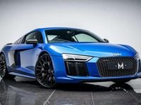 Used Audi R8 Coupé Advanced 610 HP (448 kW) 2017 Blue Coupe