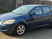 Used Kia Ceed 2009 Blue Hatchback