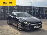 Used Mercedes A180 Executive 136 HP (100 kW) 2020 Black Hatchback