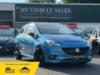 Used Vauxhall Corsa Edition 75 HP (55 kW) 2017 Blue Hatchback