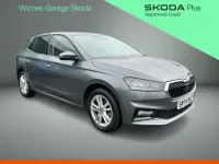 Used Skoda Fabia SE L 85 HP (62 kW) 2024 Graphite grey metallic Hatchback