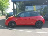 Used Vauxhall Adam 70 HP (51 kW) 2017 Red Hatchback