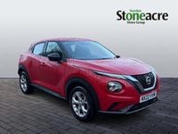 Used Nissan Juke N-Connecta 114 HP (83 kW) 2022 Red SUV