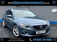Begagnad Mazda 6 Inclusive 150 HK (110 kW) 2014 Blå Kombi