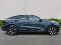 Used Audi Q6 e-tron Advanced 284 kW (387 HP) 2026 Blue SUV
