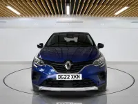 Used Renault Captur Iconic 140 HP (102 kW) 2021 Blue SUV