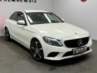 Używany Mercedes C220 Sport Edition 2019 Biały Sedan/Limuzyna