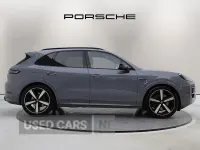 Used Porsche Cayenne Black Edition 2026 Grey SUV