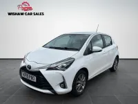 Used Toyota Yaris 109 HP (80 kW) 2019 White Hatchback