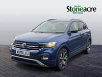 Used VW T-Cross SE 115 HP (84 kW) 2020 Blue SUV
