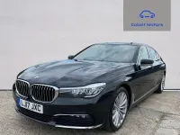 Used BMW 740L Comfort Edition 326 HP (239 kW) 2019 Black Sedan