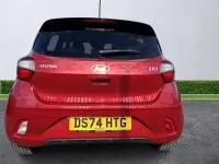 Used Hyundai i10 Premium 2024 Red Hatchback