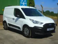 Used Ford Transit 100 HP (73 kW) 2020 White Van