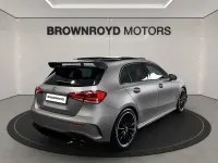 Used Mercedes A250 Exclusive 2021 Grey Hatchback