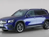 Used Mercedes GLB200 AMG Line Premium 163 HP (119 kW) 2022 Blue SUV