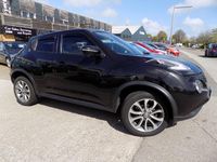Used Nissan Juke Tekna 110 HP (80 kW) 2014 Black SUV