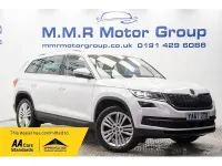 Second-hand Skoda Kodiaq 150 CP (110 kW) 2017 Alb SUV