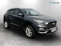 Used Hyundai Tucson SE 132 HP (97 kW) 2020 Grey SUV