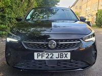 Used Vauxhall Corsa Edition 2022 Black Hatchback