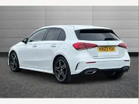 Used Mercedes A180 AMG Line Premium 136 HP (100 kW) 2023 White Hatchback