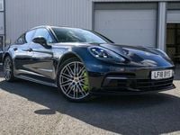 Used Porsche Panamera 462 HP (339 kW) 2018 Black Hatchback