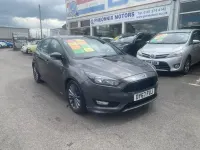 Used Ford Focus ST-Line 2017 Grey Hatchback