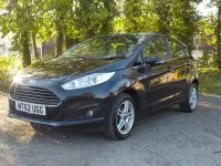 Usado Ford Fiesta Zetec 82 HP (60 kW) 2012