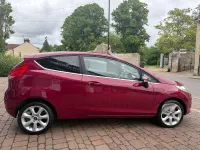 Used Ford Fiesta Individual 96 HP (70 kW) 2010 Red Hatchback