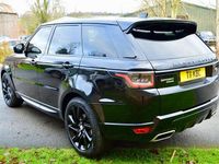 Used Land Rover Range Rover Sport HSE Dynamic 306 HP (225 kW) 2018 Black SUV