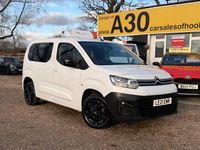 Used Citroën Berlingo 100 HP (73 kW) 2021 White MPV