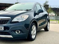 Used Vauxhall Mokka 130 HP (95 kW) 2013 Black SUV