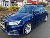 Used Audi A1 Sportback S-Line 116 HP (85 kW) 2016 Hatchback