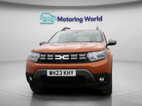 Used Dacia Duster Journey 148 HP (108 kW) 2023 Orange SUV