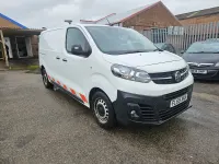 Used Vauxhall Vivaro Edition 2019 White MPV